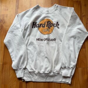 VINTAGE Hard Rock Cafe Crewneck Sweatshirt